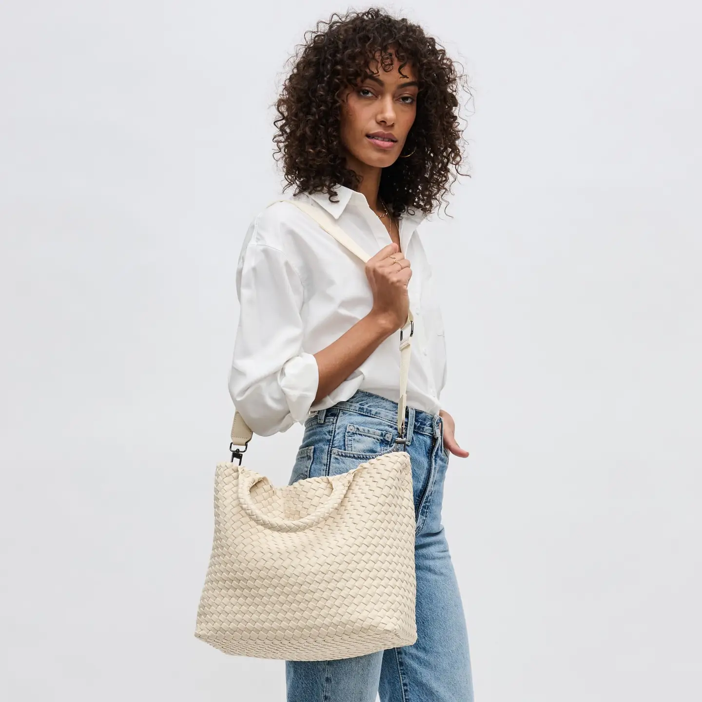 追加》【SOL and SELENE/ソル アンド セレーネ】PUFF TOTE BAG