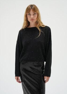 LNA Sheye Sparkle Sweater