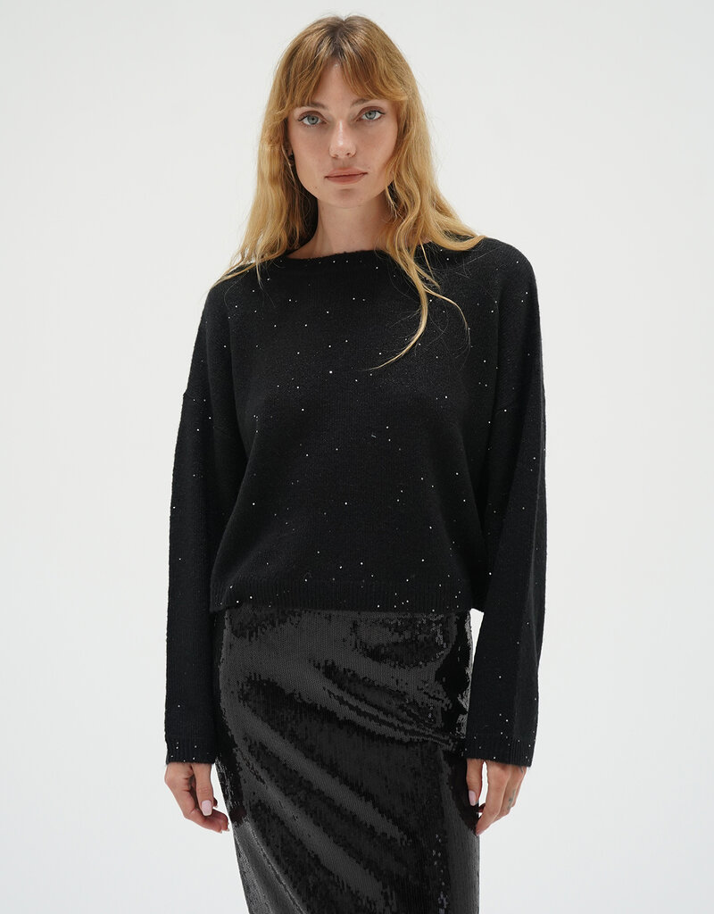LNA Sheye Sparkle Sweater