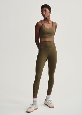 Varley FreeSoft High Rise Legging 25" - Dark Olive