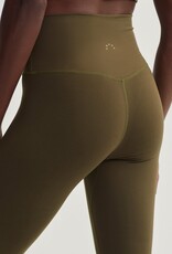 Varley FreeSoft High Rise Legging 25" - Dark Olive