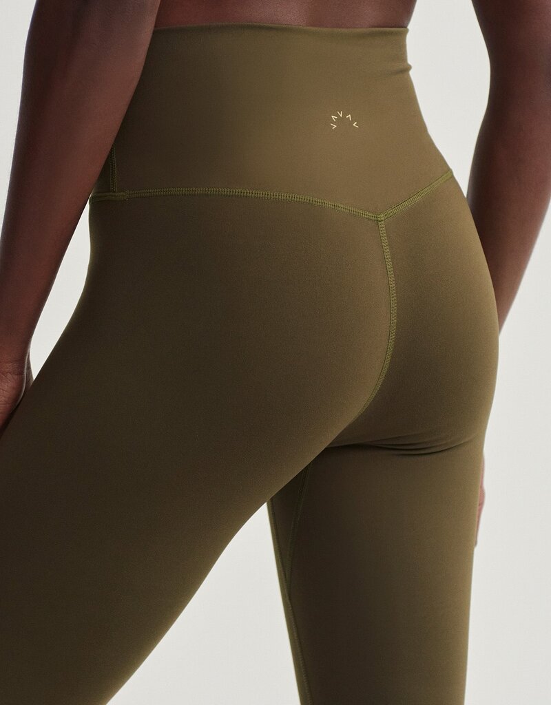 Varley FreeSoft High Rise Legging 25" - Dark Olive