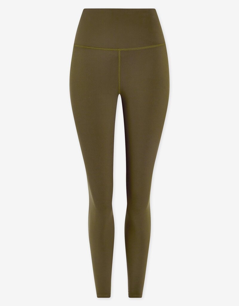 Varley FreeSoft High Rise Legging 25" - Dark Olive