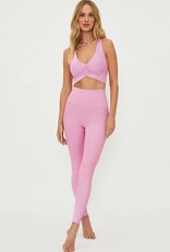 Beach Riot Tayler 7/8 Legging - Candy Cane Rib