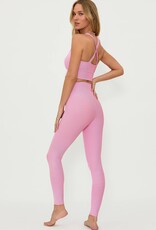 Beach Riot Tayler 7/8 Legging - Candy Cane Rib