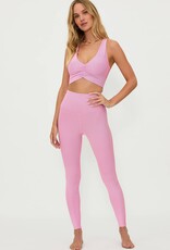 Beach Riot Tayler 7/8 Legging - Candy Cane Rib
