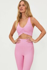 Beach Riot Mindy Top - Candy Cane Rib