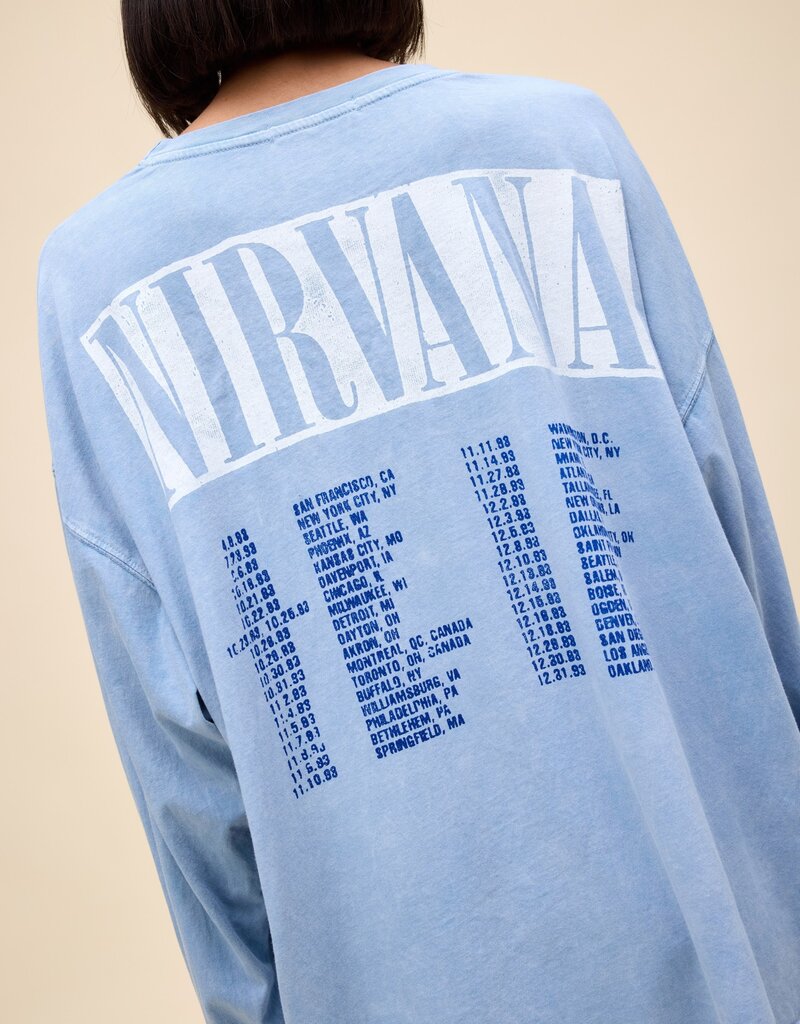 Daydreamer Nirvana 1993 Tour OS Long Sleeve
