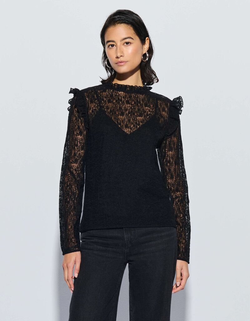 Nation Cara Lace Top