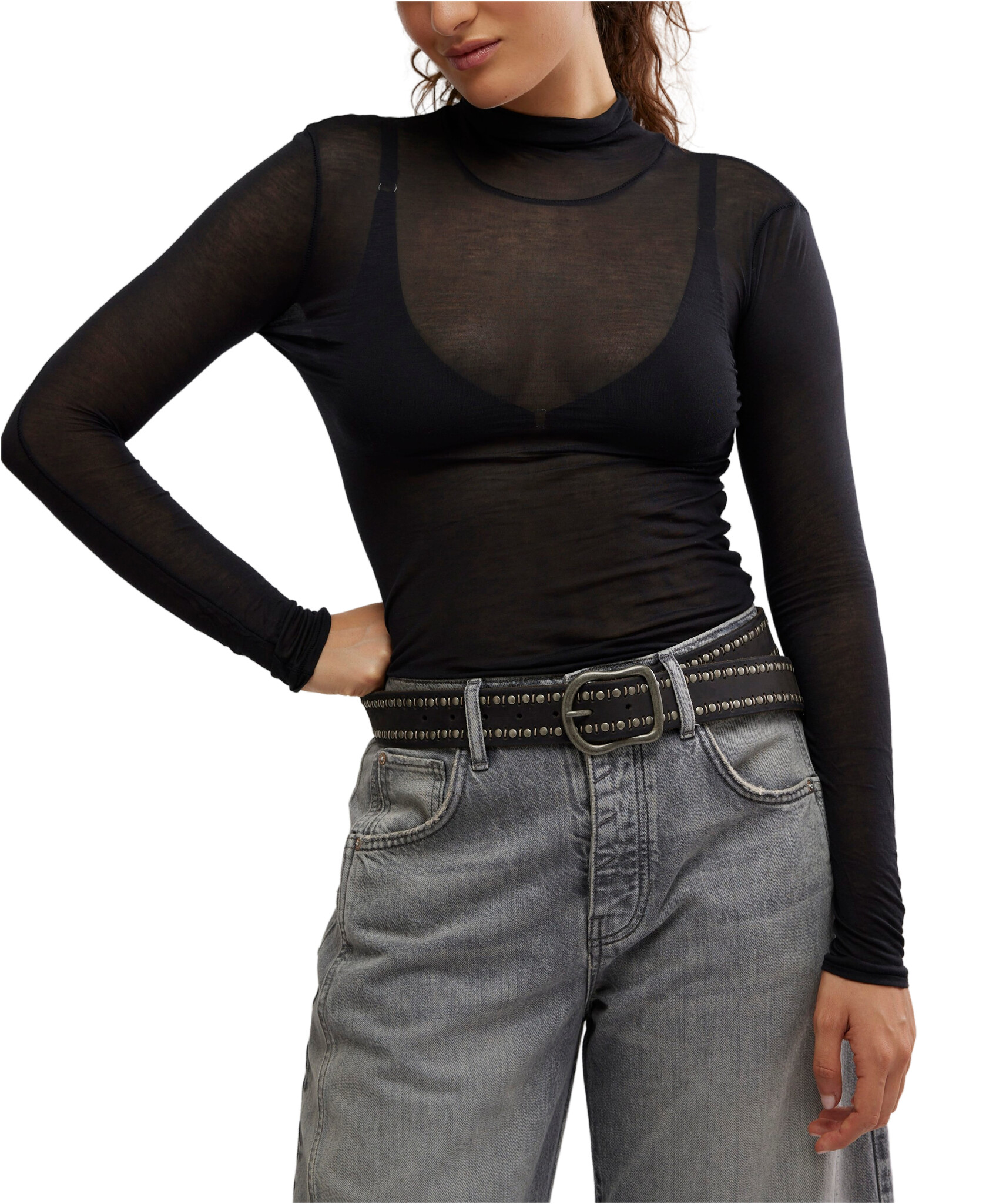 LABEL | Free People On Air Turtleneck - LABEL