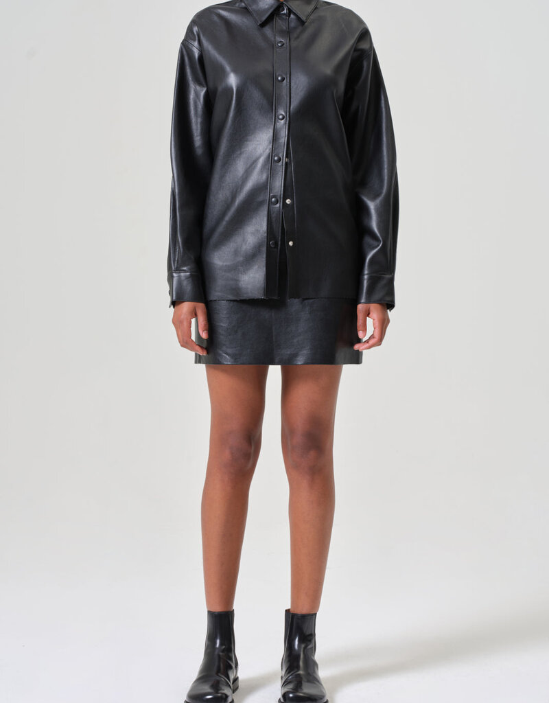AGOLDE Agda Mini Recycled Leather - Detox