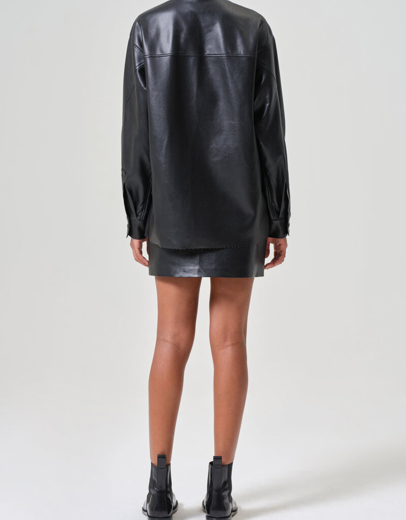 AGOLDE Agda Mini Recycled Leather - Detox