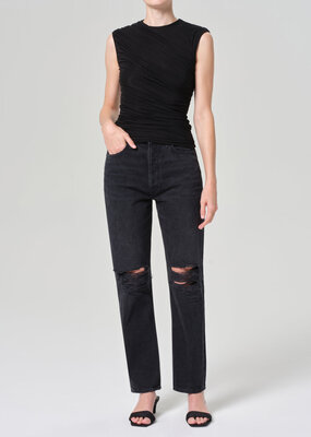 AGOLDE 90s Pinch Waist High Rise Straight - Fuse