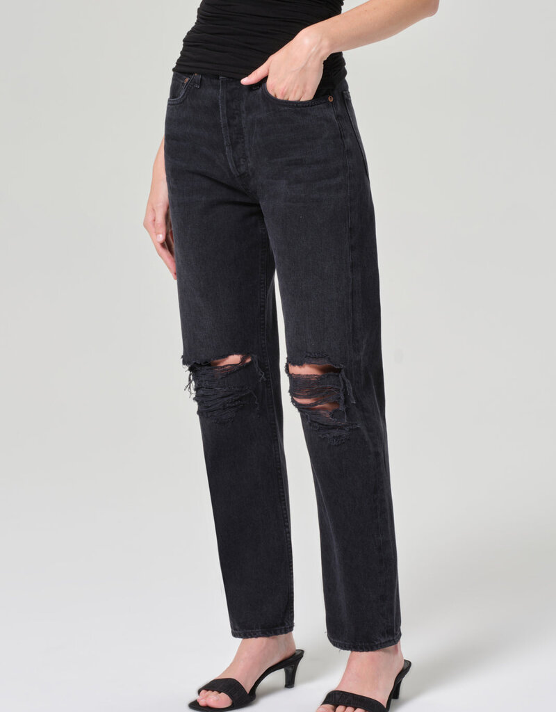 AGOLDE 90s Pinch Waist High Rise Straight - Fuse