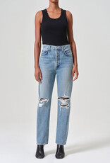 AGOLDE 90s Pinch Waist High Rise Straight - Backdrop