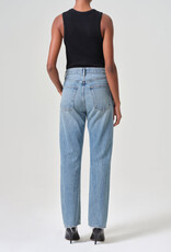 AGOLDE 90s Pinch Waist High Rise Straight - Backdrop