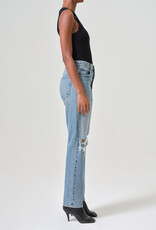 AGOLDE 90s Pinch Waist High Rise Straight - Backdrop