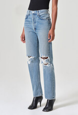 AGOLDE 90s Pinch Waist High Rise Straight - Backdrop