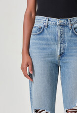 AGOLDE 90s Pinch Waist High Rise Straight - Backdrop