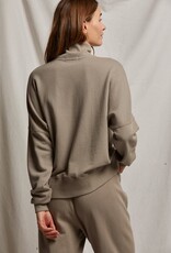 perfectwhitetee Maren Half-Zip Sweatshirt