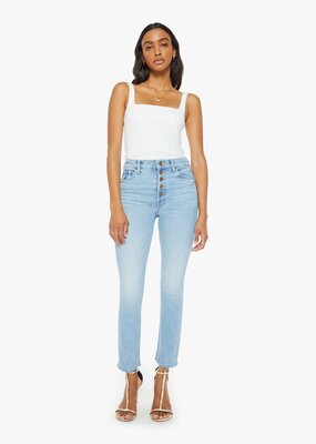 Mother Pixie Dazzler Ankle Fray - Ivy League Cowboy