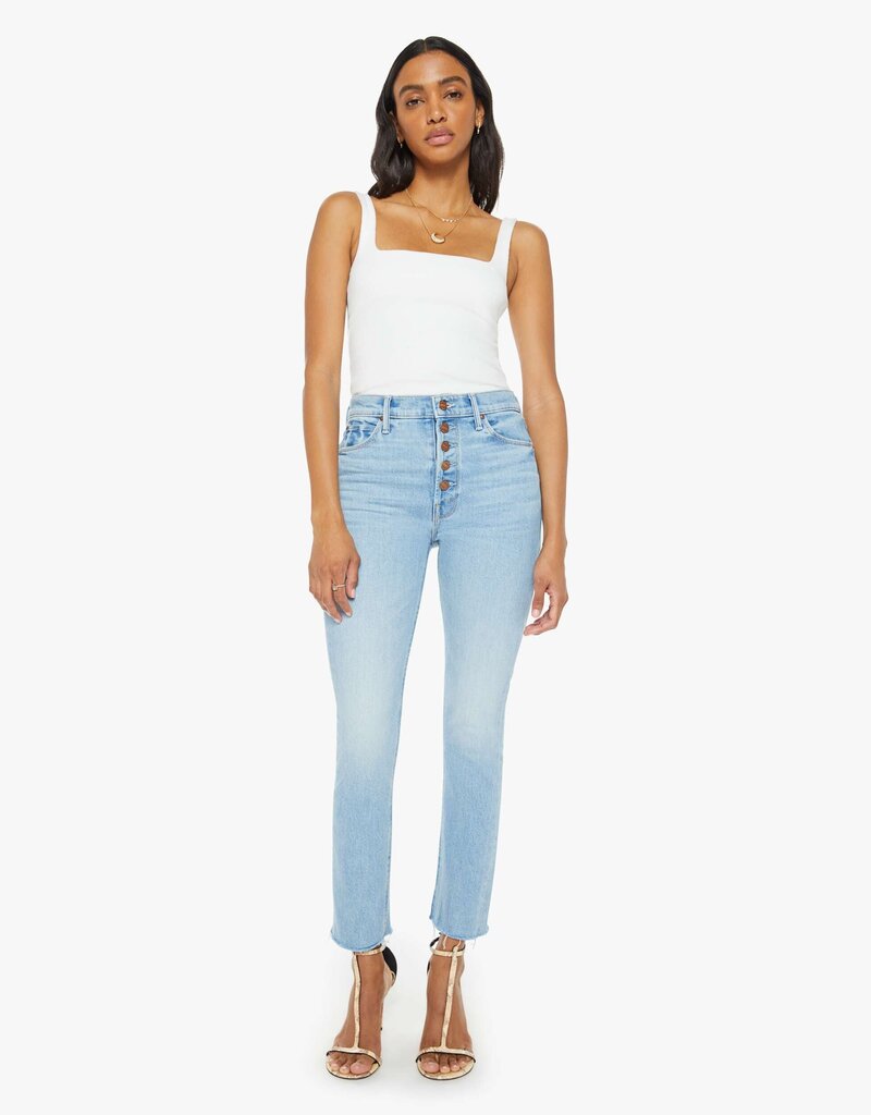 Mother Pixie Dazzler Ankle Fray - Ivy League Cowboy