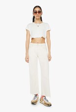 Mother Mid Rise Maven Ankle Fray - Act Natural