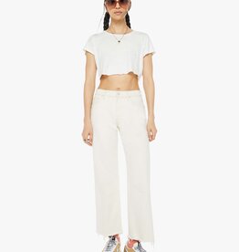 Mother Mid Rise Maven Ankle Fray - Act Natural