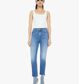 Mother Rider Ankle Step Fray - Loafers And Lassos