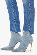 Mother Rider Ankle Step Fray - Loafers And Lassos