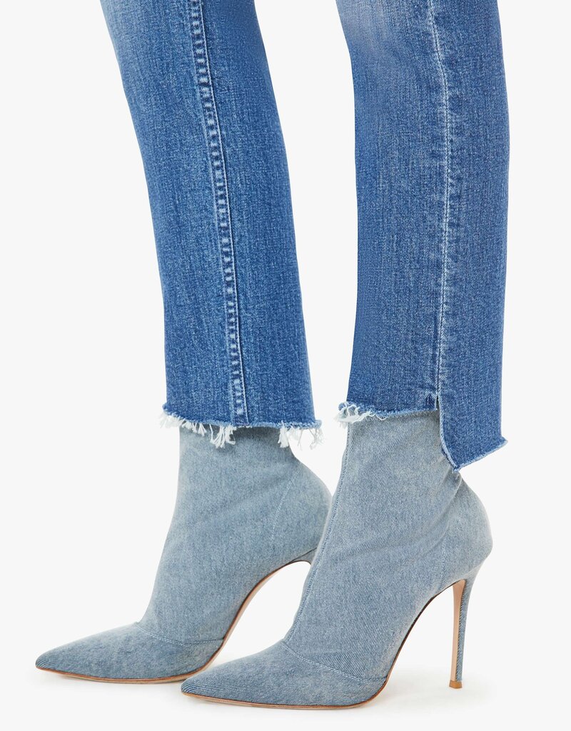 Mother Rider Ankle Step Fray - Loafers And Lassos