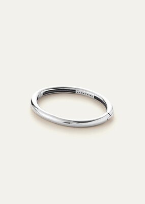 Jenny Bird Gia Bangle - Silver