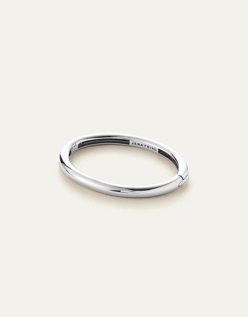 Jenny Bird Gia Bangle - Silver