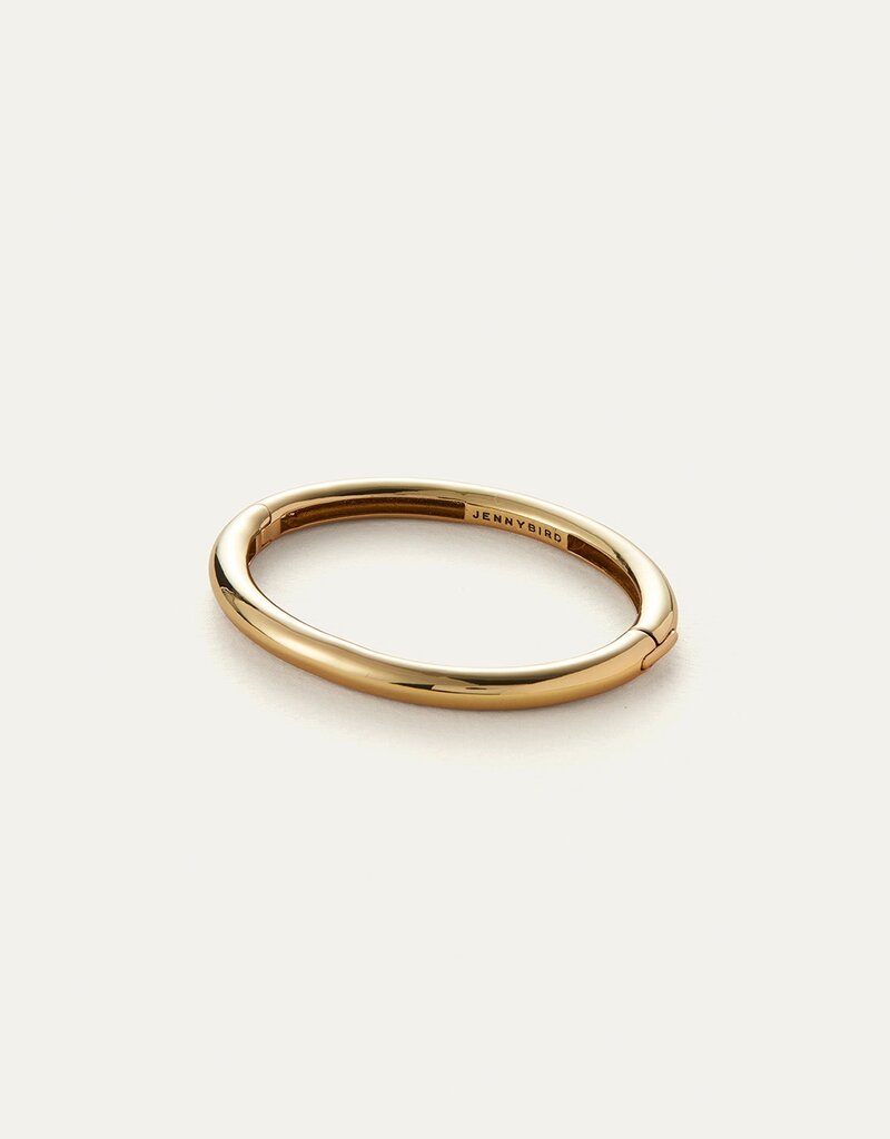 Jenny Bird Gia Bangle - Gold