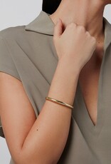 Jenny Bird Gia Bangle - Gold