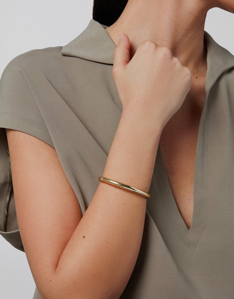 Jenny Bird Gia Bangle - Gold