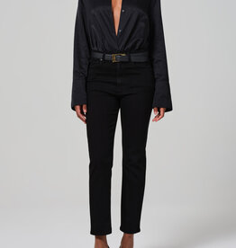 Citizens of Humanity Caia Straight - Plush Black