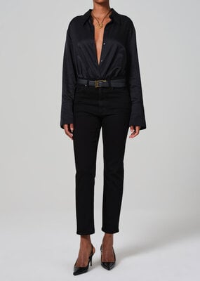 Citizens of Humanity Caia Straight - Plush Black