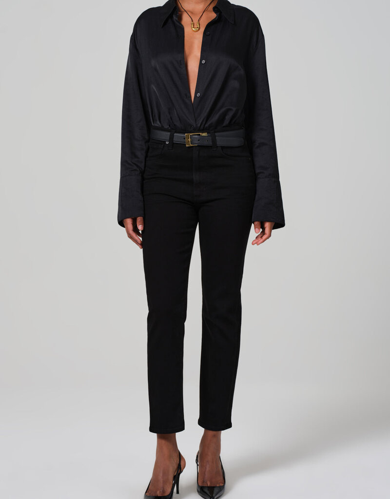 Citizens of Humanity Caia Straight - Plush Black