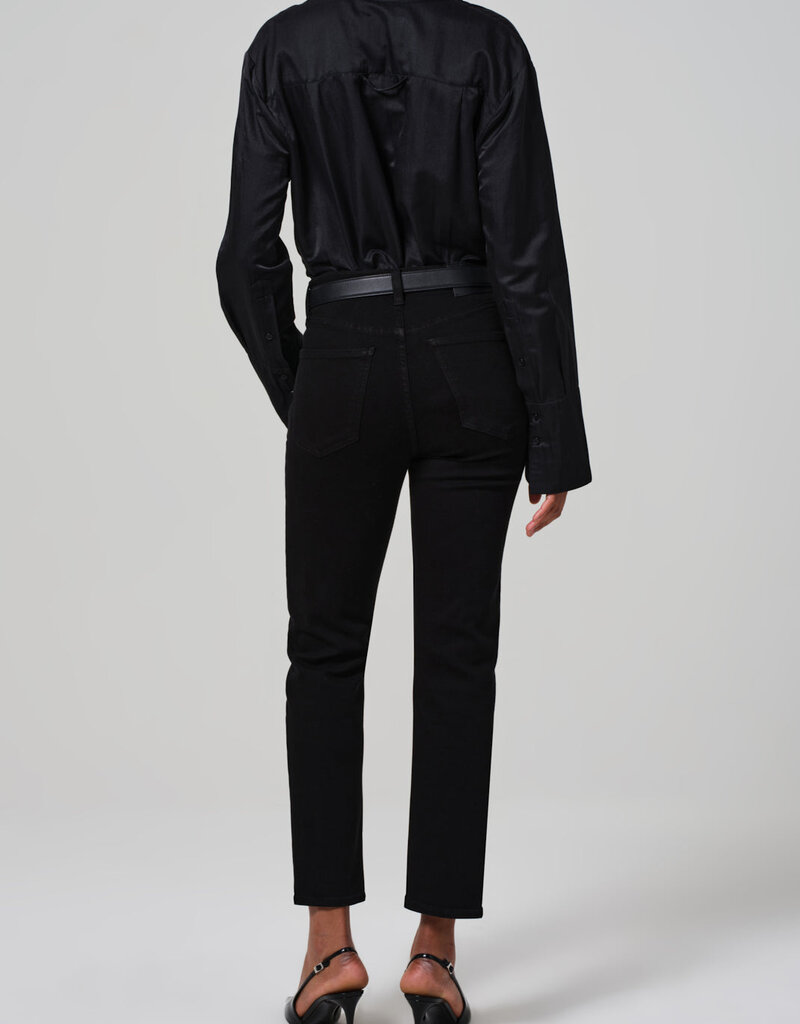 Citizens of Humanity Caia Straight - Plush Black