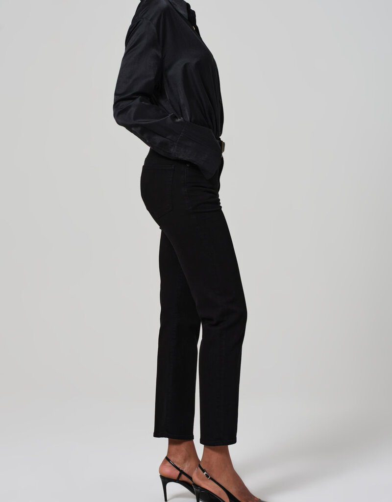 Citizens of Humanity Caia Straight - Plush Black