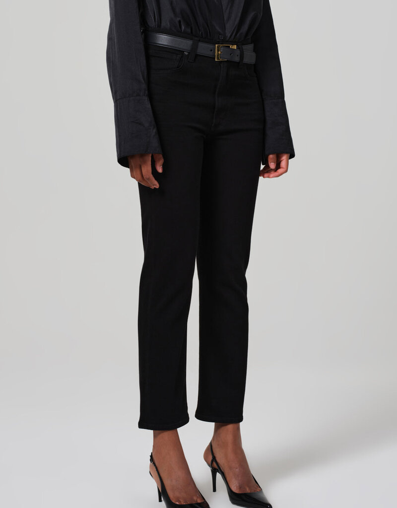 Citizens of Humanity Caia Straight - Plush Black