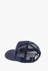 Clare V. Oui Trucker - Navy/Cream