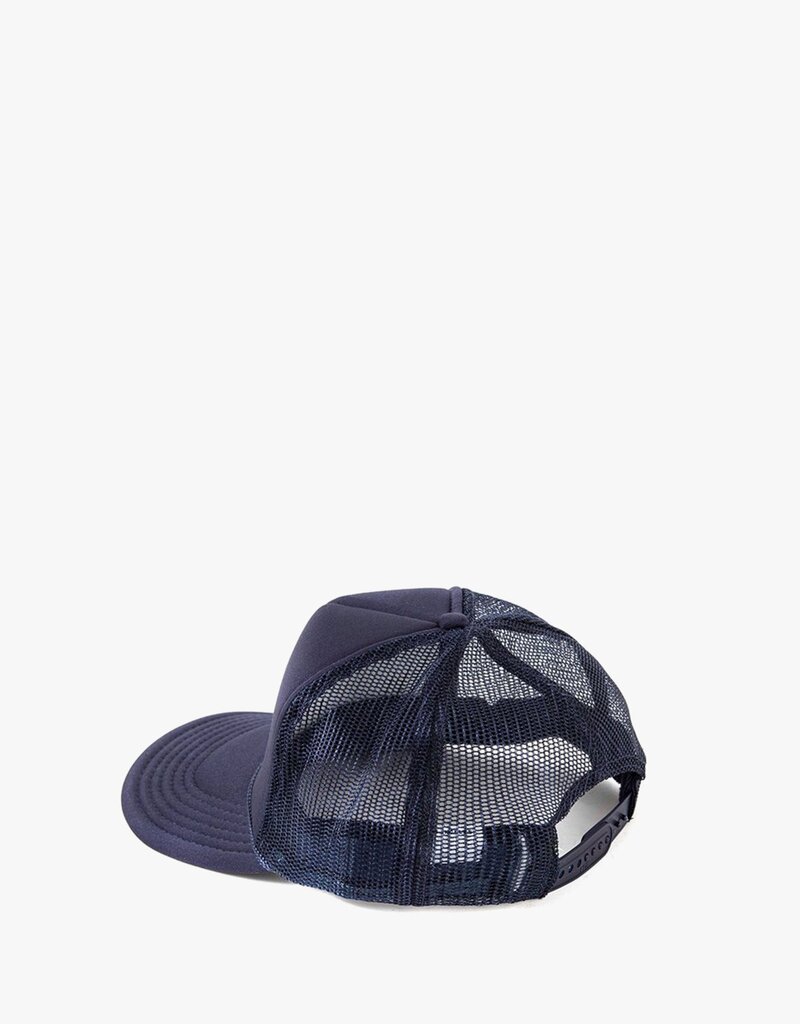 Clare V. Oui Trucker - Navy/Cream