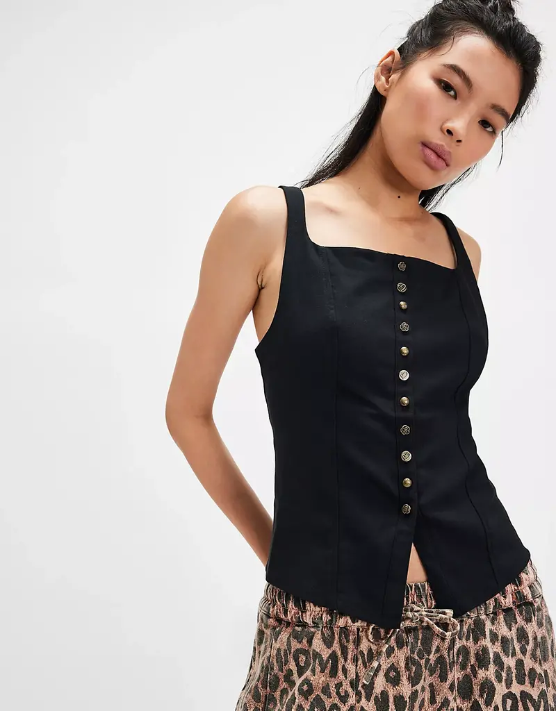 Free People A Moment in Time Vest