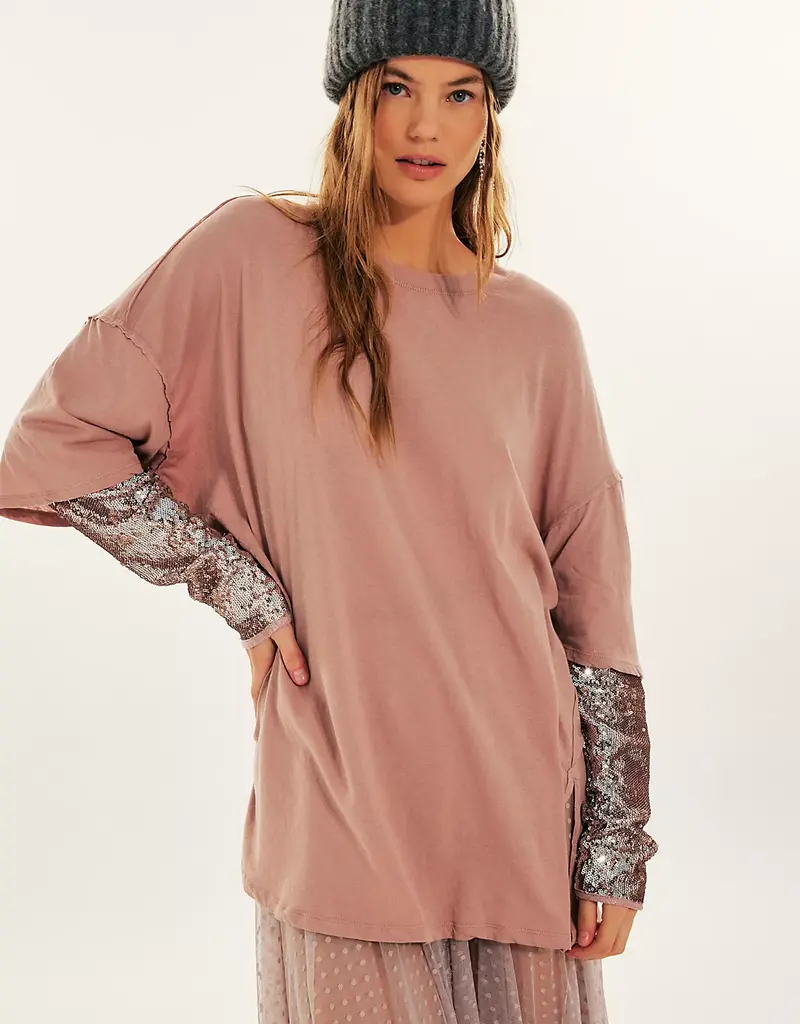 Free People Nellie Sequin Twofer
