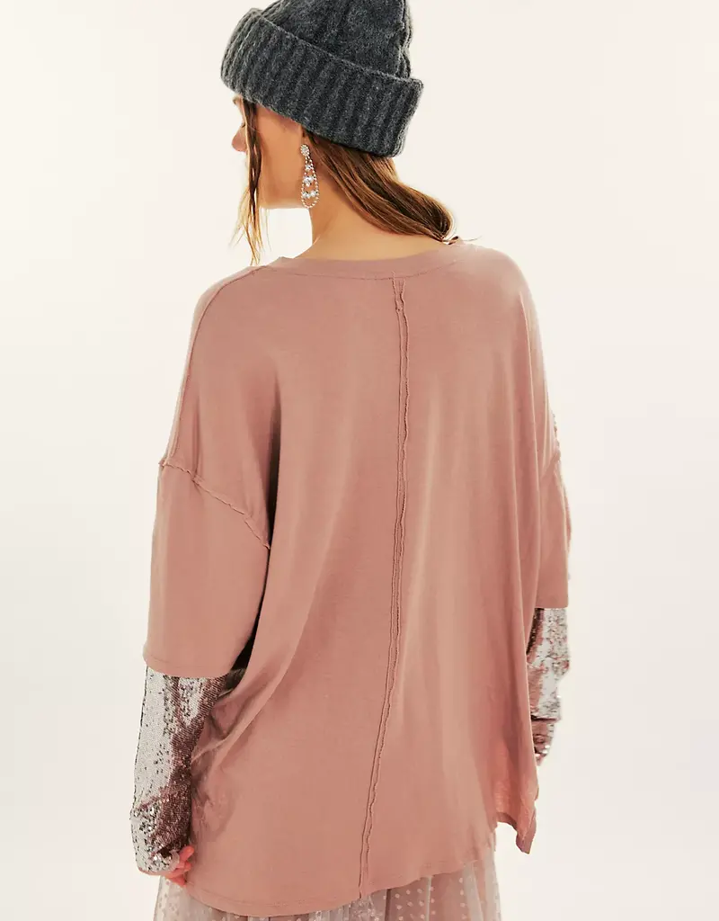 Free People Nellie Sequin Twofer