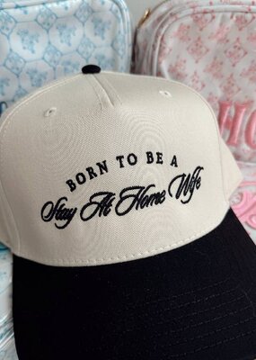 Kenz Kustomz Born to Be a Stay At Home Wife Trucker