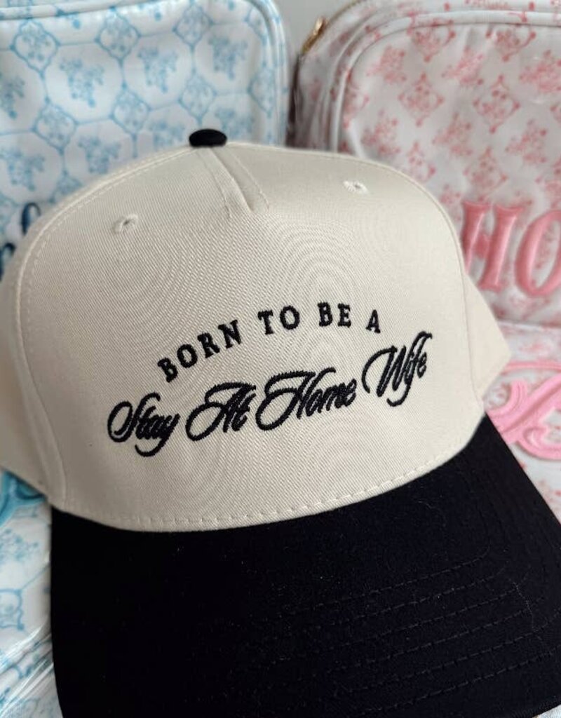 Kenz Kustomz Born to Be a Stay At Home Wife Trucker