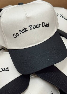 Kenz Kustomz Go Ask Your Dad Trucker